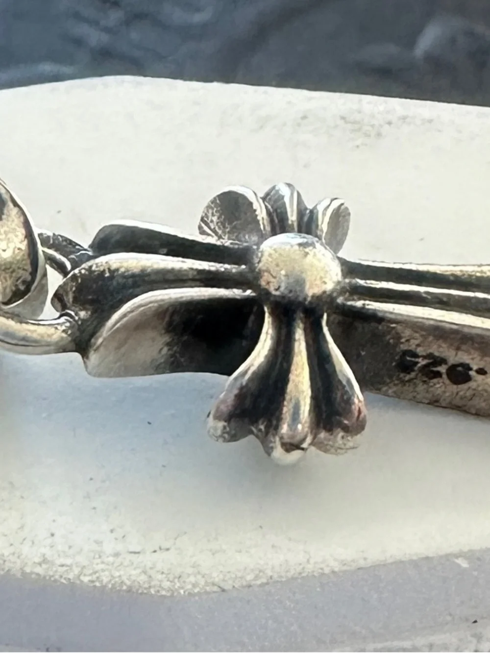 Chrome Hearts pendant baby phat